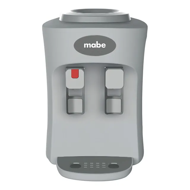 Dispensador De Agua Mabe EMM2PS 19L 127V Fria Caliente Despachador Enfriador Electrico Porta Garrafon 2 Llaves