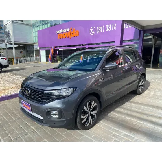 Volkswagen T-cross 1.0 200 Tsi Comfortline (aut) (flex)