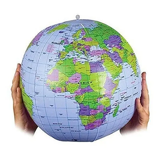 Globo Terráqueo Inflable Tobar , Surtido