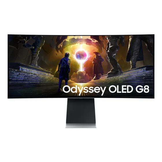 Monitor Samsung 34  Curvo G8 Uwqhd 175hz Gaming Tranza