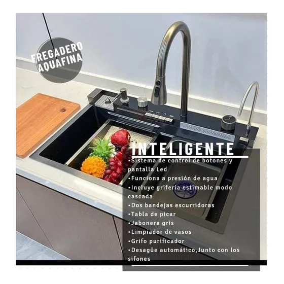 Fregadero Multifuncional