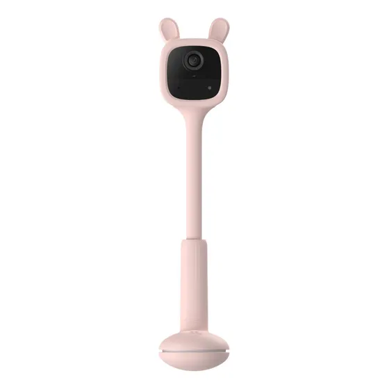 Camara Wifi Hd 1080p 2mp Monitor Bebés Con Batería (rosado)