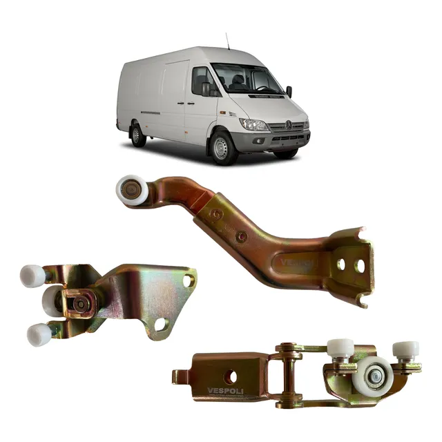 Kit X3 (inf/cent/sup) Guias Porton Lateral Sprinter 97/11