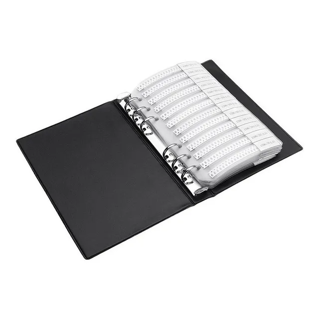 Kit Combo 4250 Resistencias Smd 1206 169 Valores