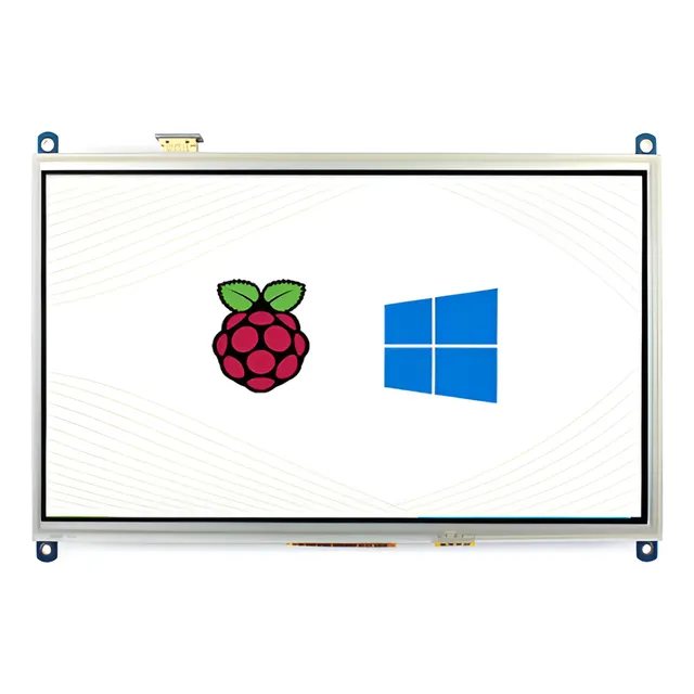 Pantalla Lcd Tactil Resistiva 10.1  Para Raspberry Waveshare