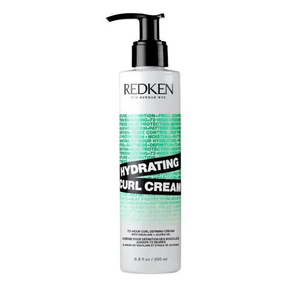 Redken Hydrating Curl Cream Protección De Hasta 230°c 200ml
