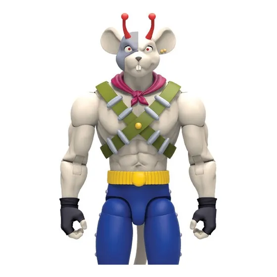 Figura Moto Ratones Biker Mice From Mars Moto Raton Vinnie
