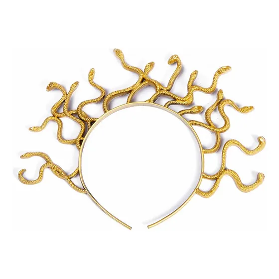 Balaca Diademada Medusa Disfraz Cosplay Accesorio