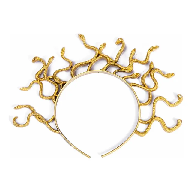 Balaca Diademada Medusa Disfraz Cosplay Accesorio