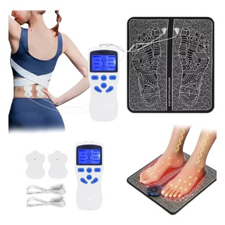 Masajeador Corporal Terapia Digital + Masajeador De Pies Masajeador Corporal Terapia Digital + Masajeador De Pies