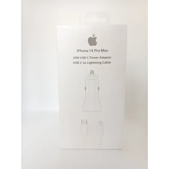 Cargador Apple 20w Para Pda 13/14 Pro Max