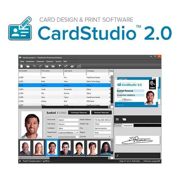 Licencia Electrónica Zebra Cardstudio 2.0 Standard