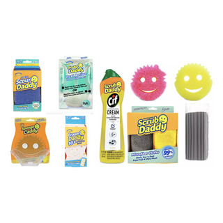 Kit Mezclado Scrub Daddy 12 Piezas Kit Mezclado Scrub Daddy 12 Piezas