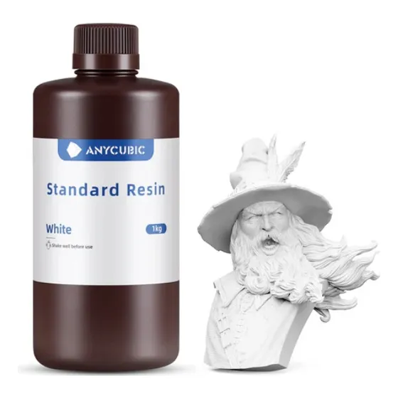 Resina Anycubic Standard 1kg, White