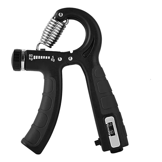 Hand Grip Fortalecimento Mãos Dedos Punho Fisioterapia