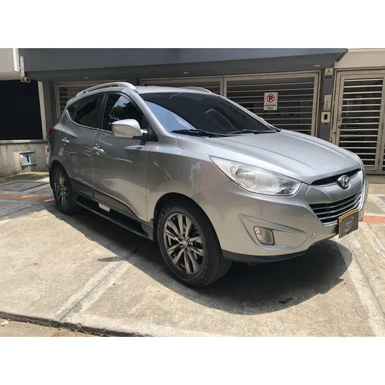 Hyundai Tucson Ix-35 2.0l 164 Hp 4x2