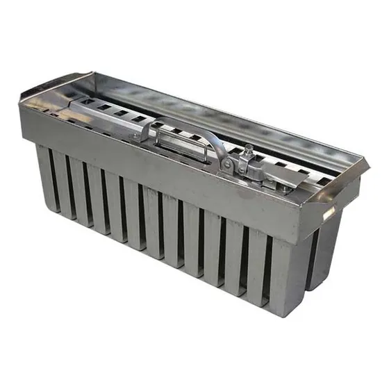 Moldes Para  Paletas 26. En Acero Inoxidable Para Maquina