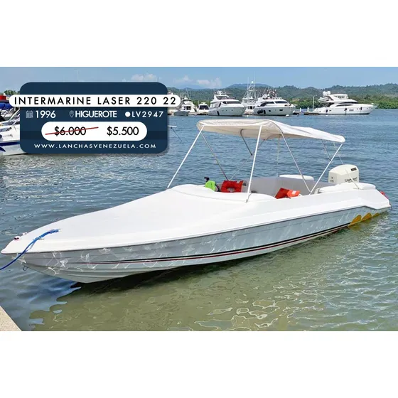 Lancha Intermarine Laser 220 22 Lv2947