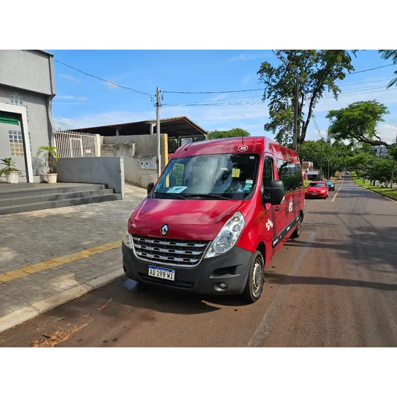 Renault Master 2.3 Minibus