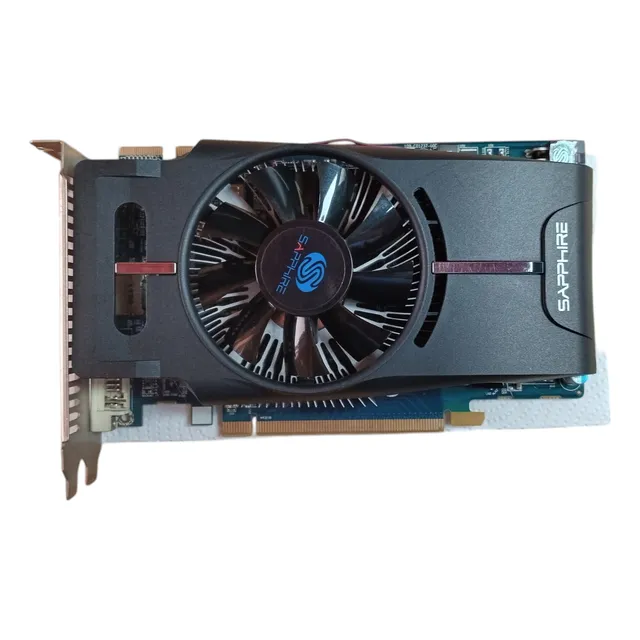 Ati Sapphire Hd6770 1gb Gddr5 Hdmi Dvi-i Vga