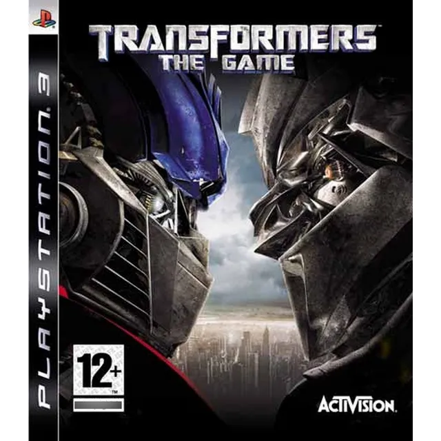 Transformers The Game Ps3 Fisico