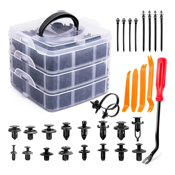 635 Clips Retencion Sujeción Gadnic Extractor Auto Camioneta