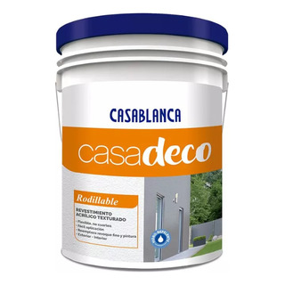 Revestimiento Texturado A Rodillo Acrilico Casadeco 25 Kg Revestimiento Texturado A Rodillo Acrilico Casadeco 25 Kg