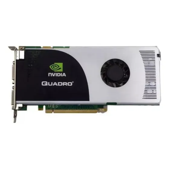 Placa De Vídeo Nvidia Quadro Fx 3700 512mb