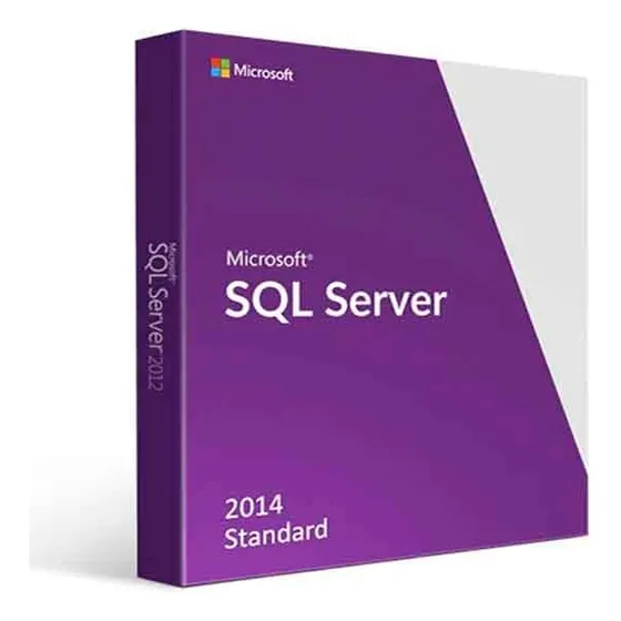 Sql Server 2014 Standard | 2 A 64 Cores | Cals Ilimitadas