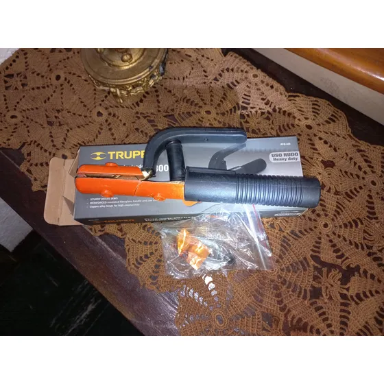 Pinza Porta Electrodo 300 A Truper Nueva.