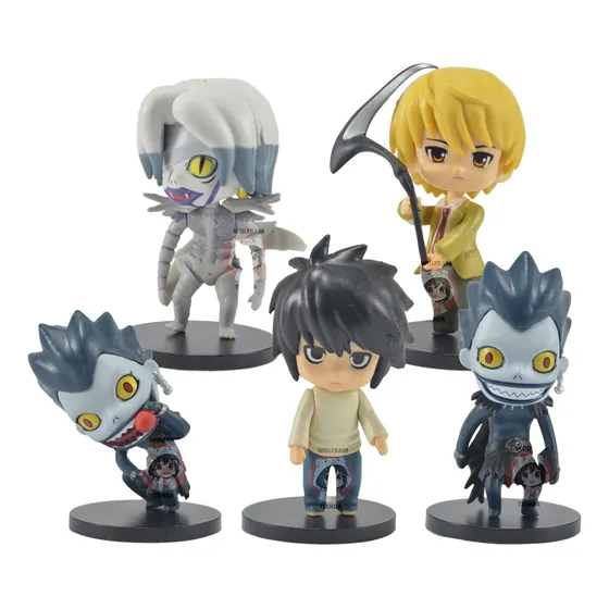 Figura Muñecos Gashapone Death Note Varios Personajes