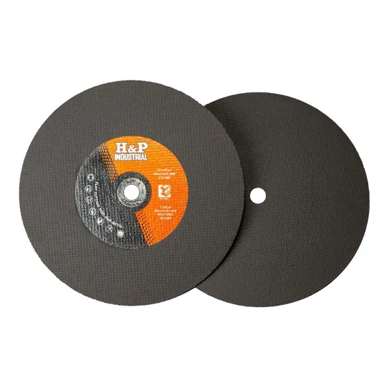 Disco De Corte Tronzadora H & P 14  X 3,2mm 1und