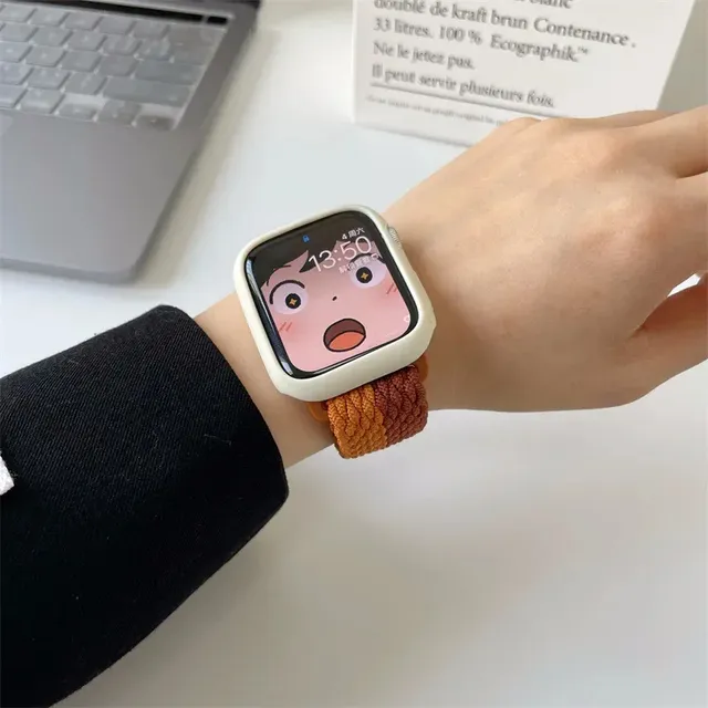 Blue Room White - 42 Mm - Para Applewatch146 Strap Apple Wat