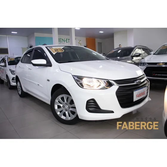 Chevrolet Onix 1.0 Flex Lt Manual