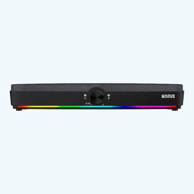 Barra De  Sonido Wireless Rgb Marvo Sg286