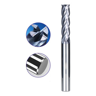 Cortador Broca Router Cnc Fresa 3mm 4 Flautas Para Metal Cortador Broca Router Cnc Fresa 3mm 4 Flautas Para Metal