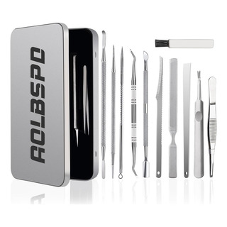 Aa Kit De Ferramentas Para Unhas De Podologia Aolbspd, 11 Aa Kit De Ferramentas Para Unhas De Podologia Aolbspd, 11