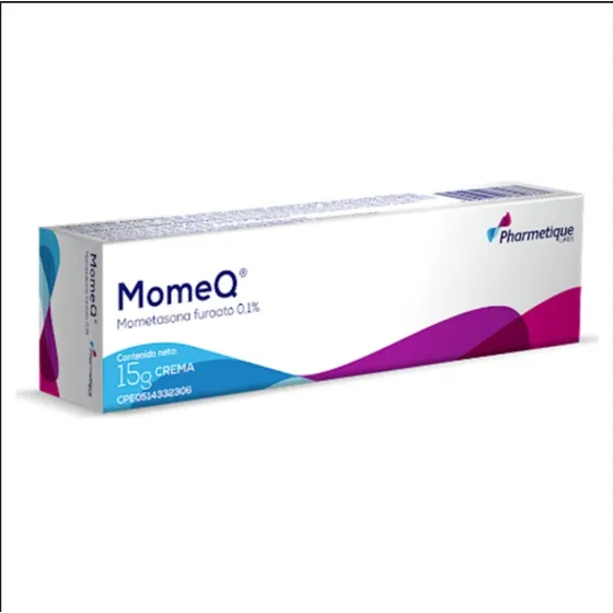 Mometasona Furoata Igual A Dermacortine Crema 15gr