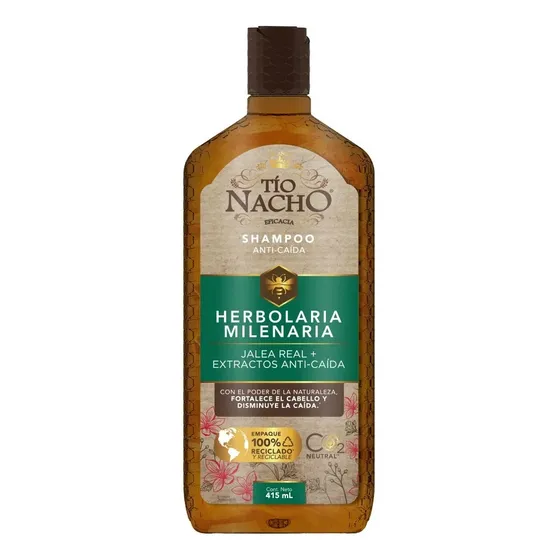 Tio Nacho Shampoo Herbolaria Milenaria 415 Ml