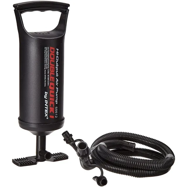 Bomba De Aire Manual Intex Inflador Flotadores Piscinas
