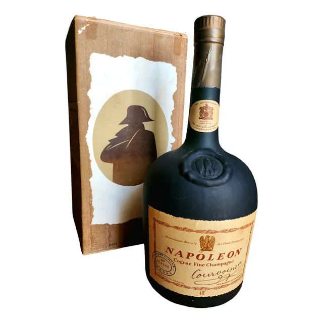 Cognac Napoleon Courvoisier 2 Litros Cerrado, En Caja