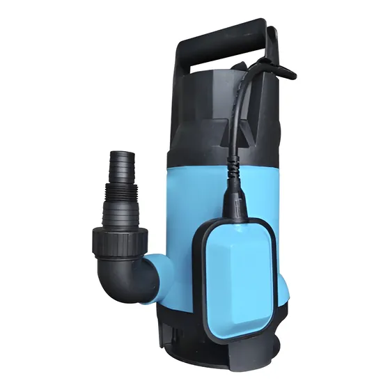 Bomba Sumergible Sumergible Fluvial Pqw 750 Azul 220v