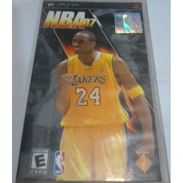 Nba 07. Nba 07. Psp Original Usado. Qqa. 