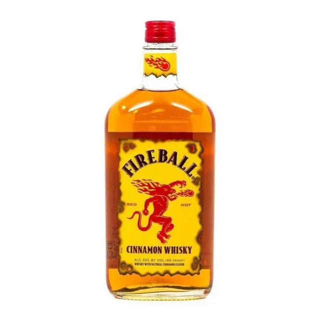 Licor De Canela Fireball 750ml