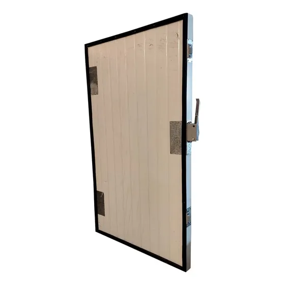 Puerta Para Camara Poliuretano Y Acero Inoxidable 