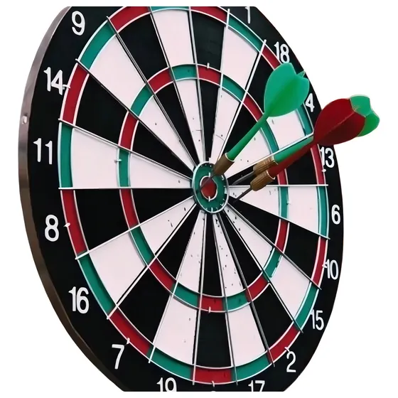 Jogo De Dardos Profissional 43cm Kit Alvo Com 6 Dardos