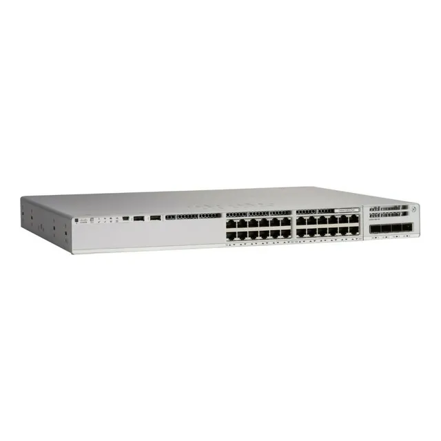 Switch Cisco C9200 C9200l-24p-4x-e 24g Poe 370w 4 X 10g Sfp+