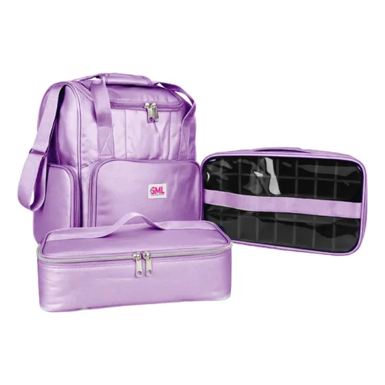 Maleta Manicurista Sml Profesional Organizador Bolso