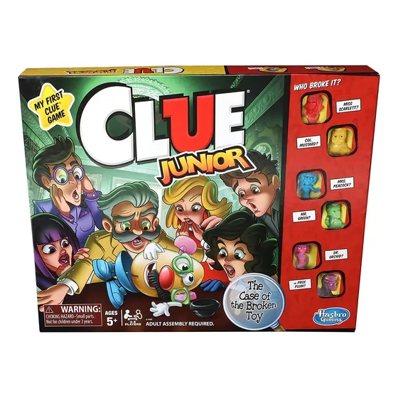 Juego De Mesa Clue Junior - Hasbro Gaming