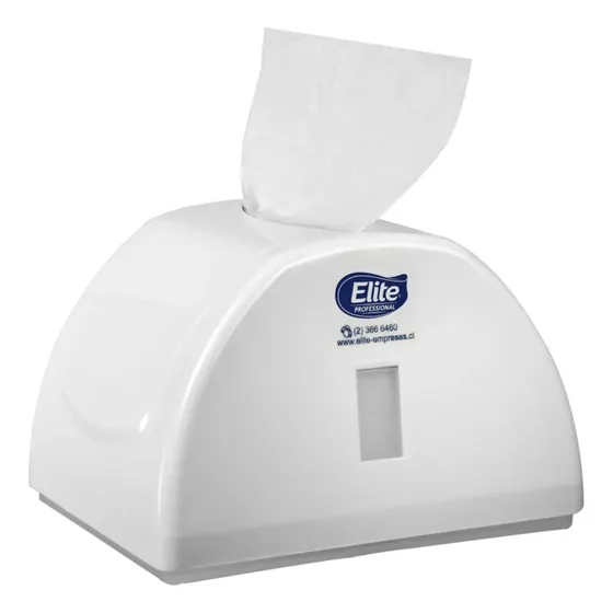 Dispensador Servilleta Interfoliada Blanco Elite I. Xavi